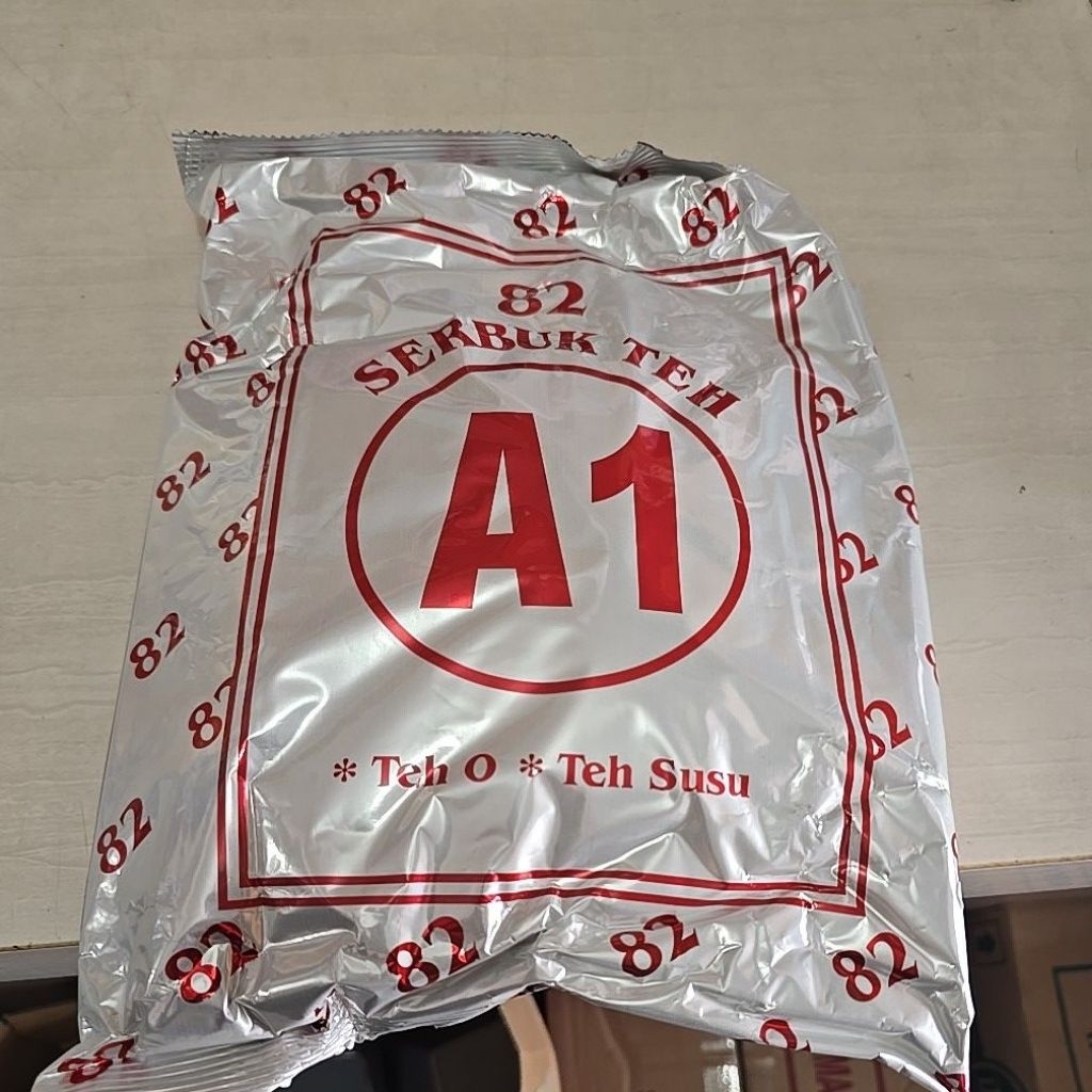 Serbuk teh A1 cocok untuk teh o dan teh susu