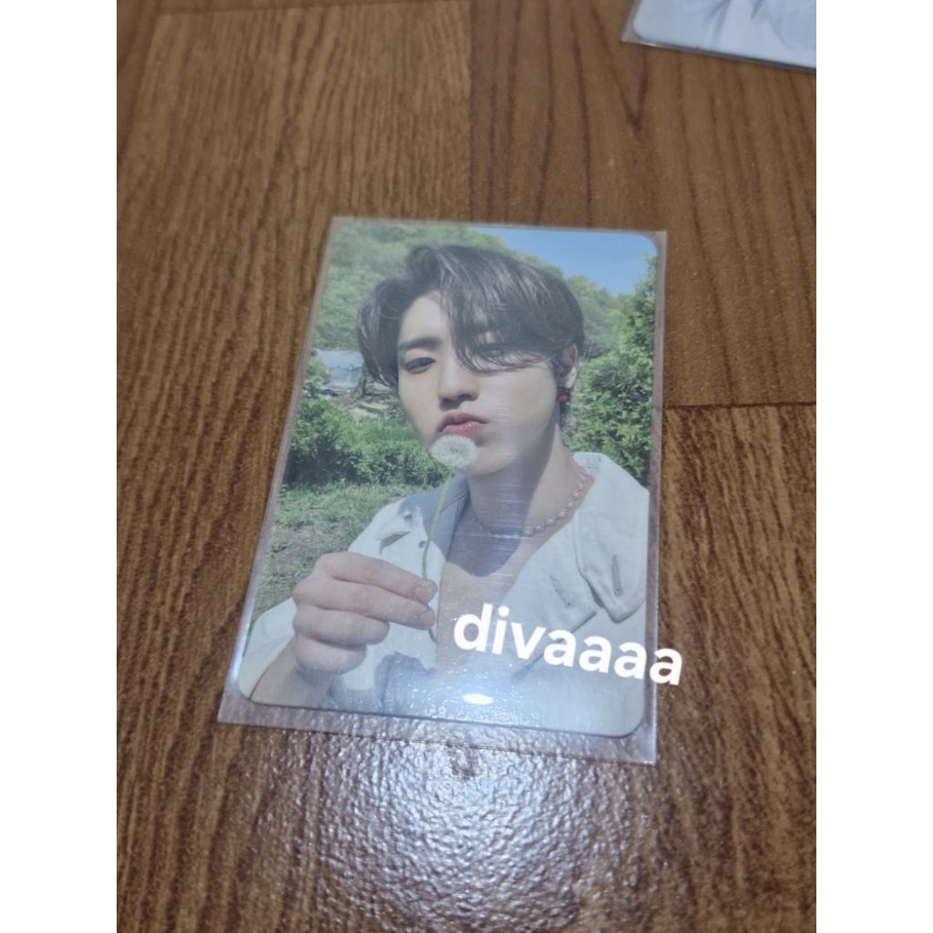 PHOTOCARD PC STRAY KIDS HAN JISUNG