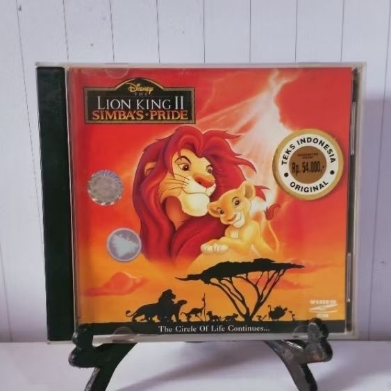 VCD LION KING 2 (Original)