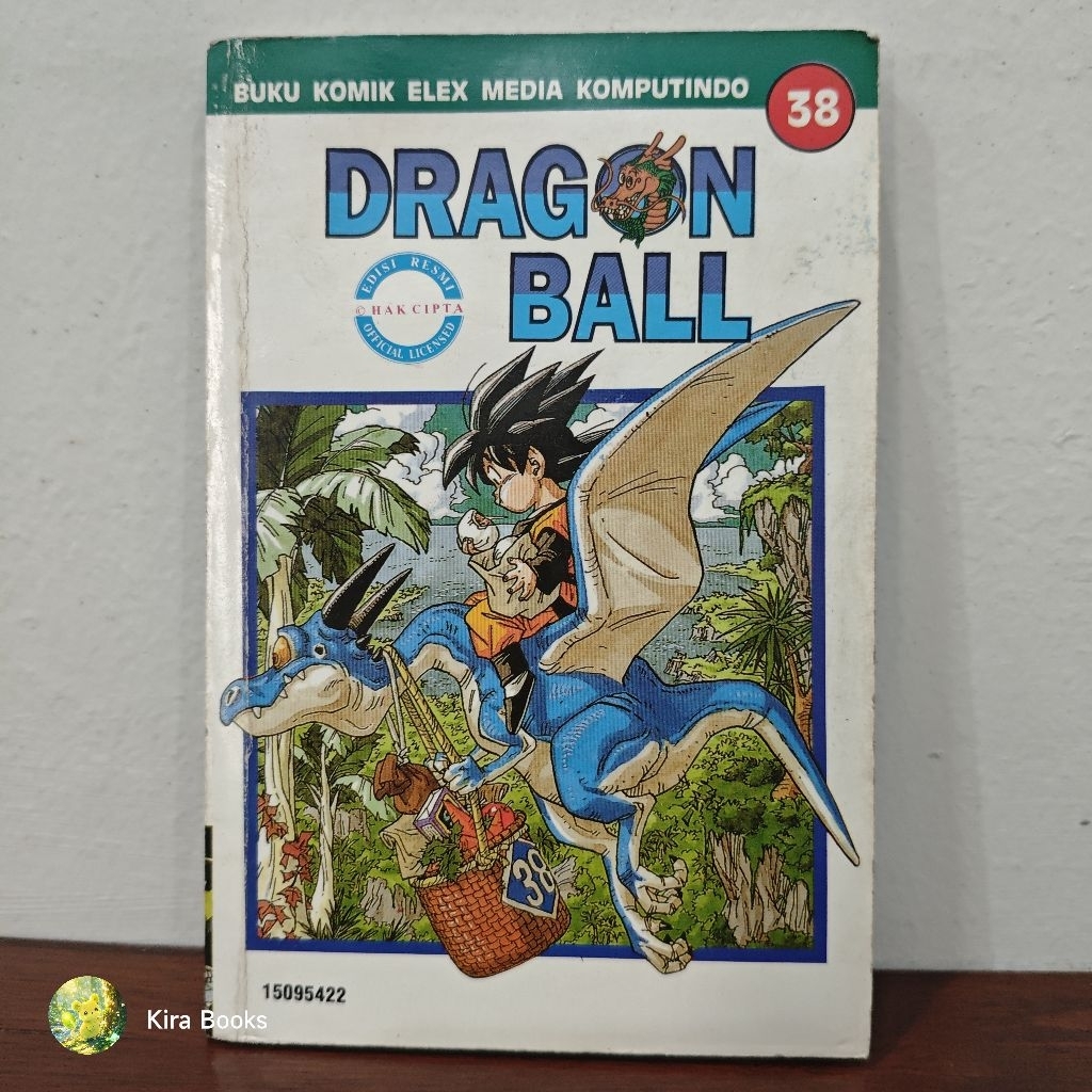 Komik Dragon Ball Original Vol 38 (preloved)