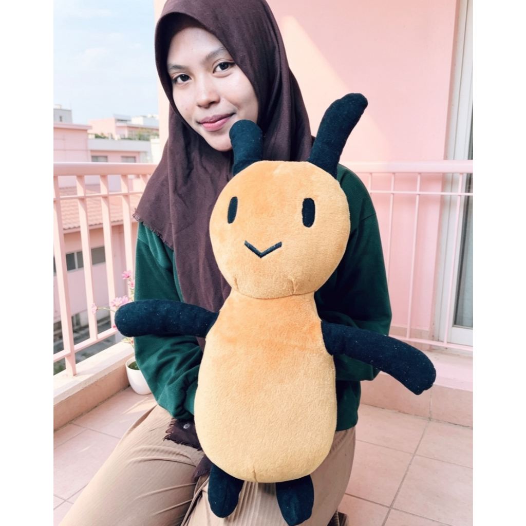 Boneka Bing Floop Boneka Semut Kartun Anak