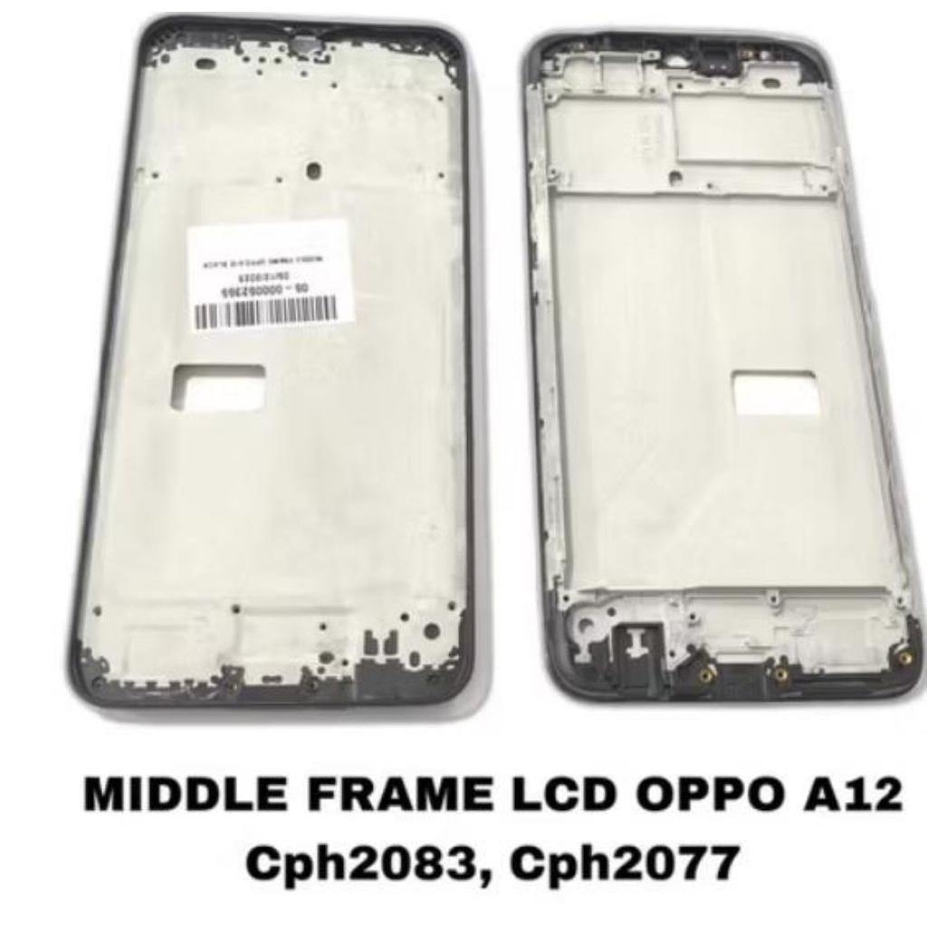 TULANG LCD FRAME BEZZEL OPPO A12 CPH2083 CPH2077