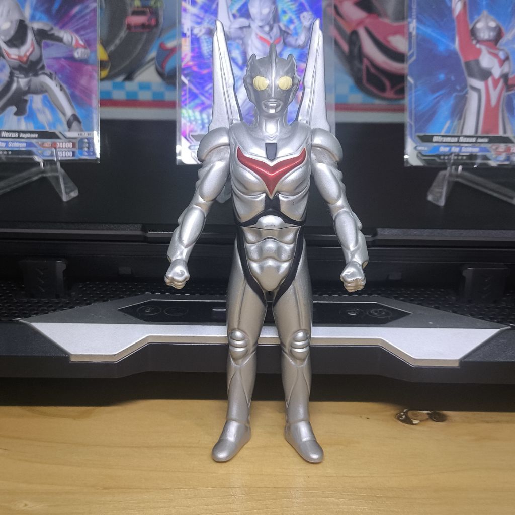 Ultra Hero Series Ultraman Noa 2013 - Sofubi Ultraman Noa uhs 500