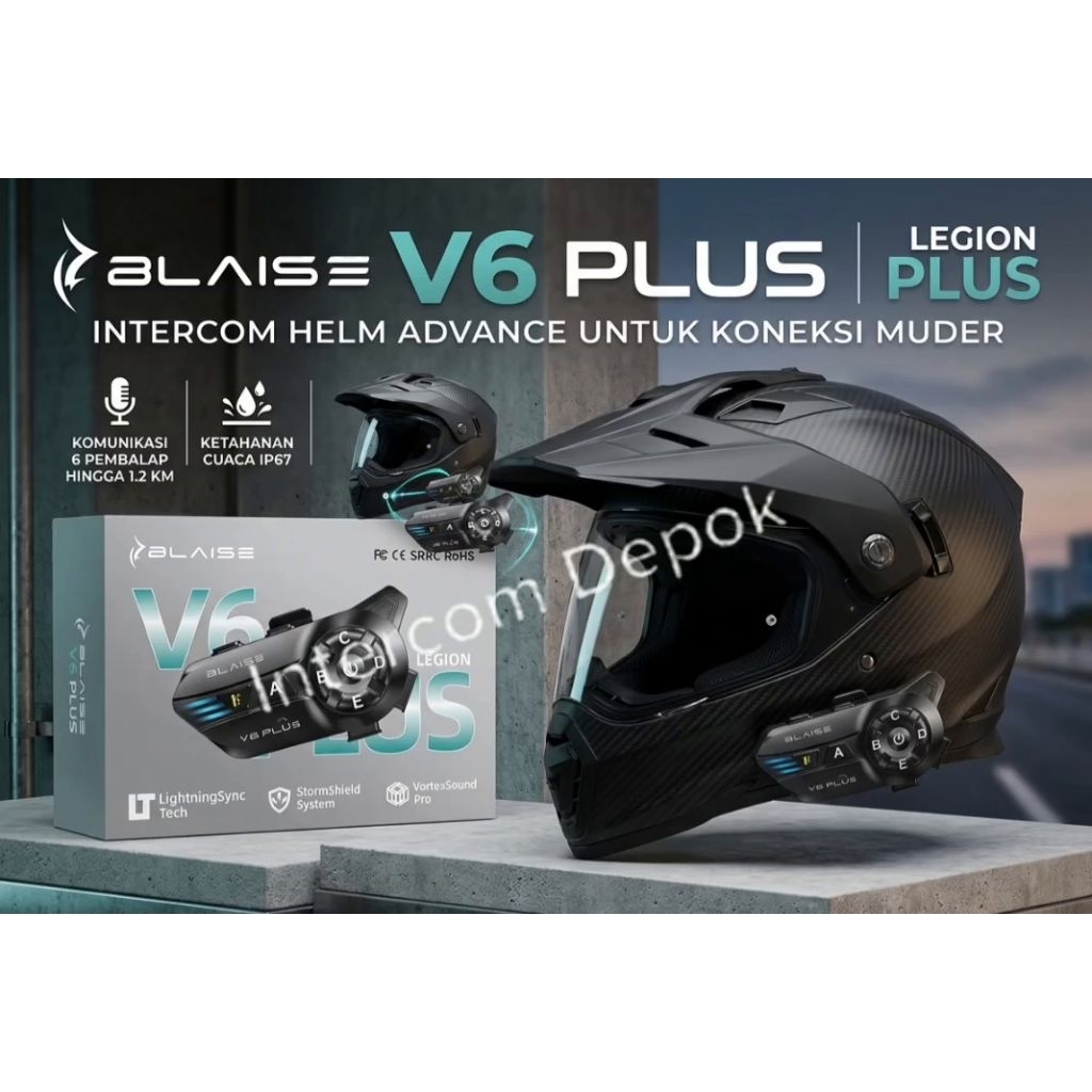 (NEW) Blaise V6 Plus New