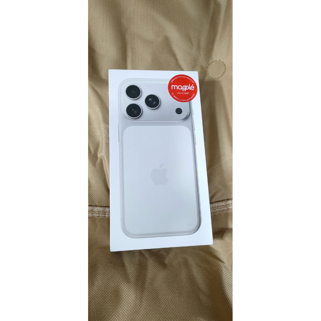 iPhone 17 pro 256 new iBox