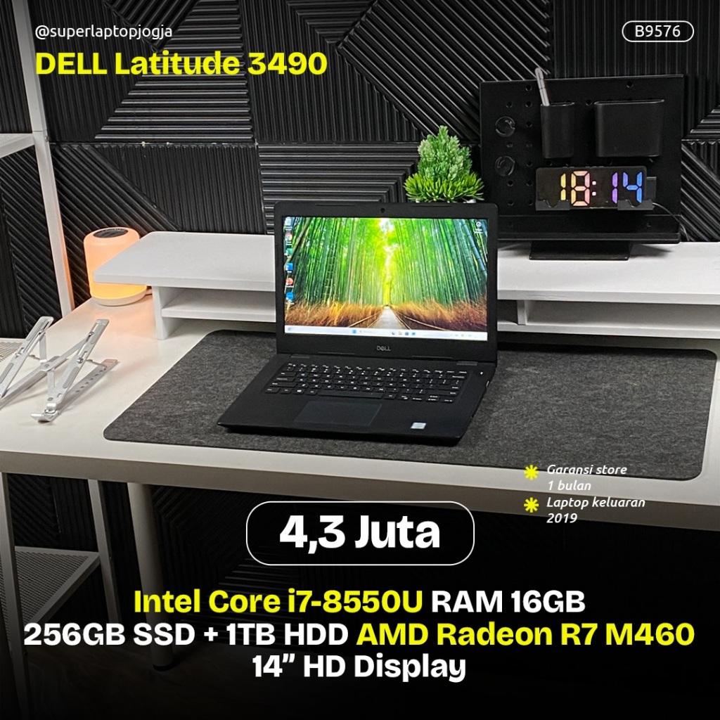 DELL LATITUDE 3490 B9576