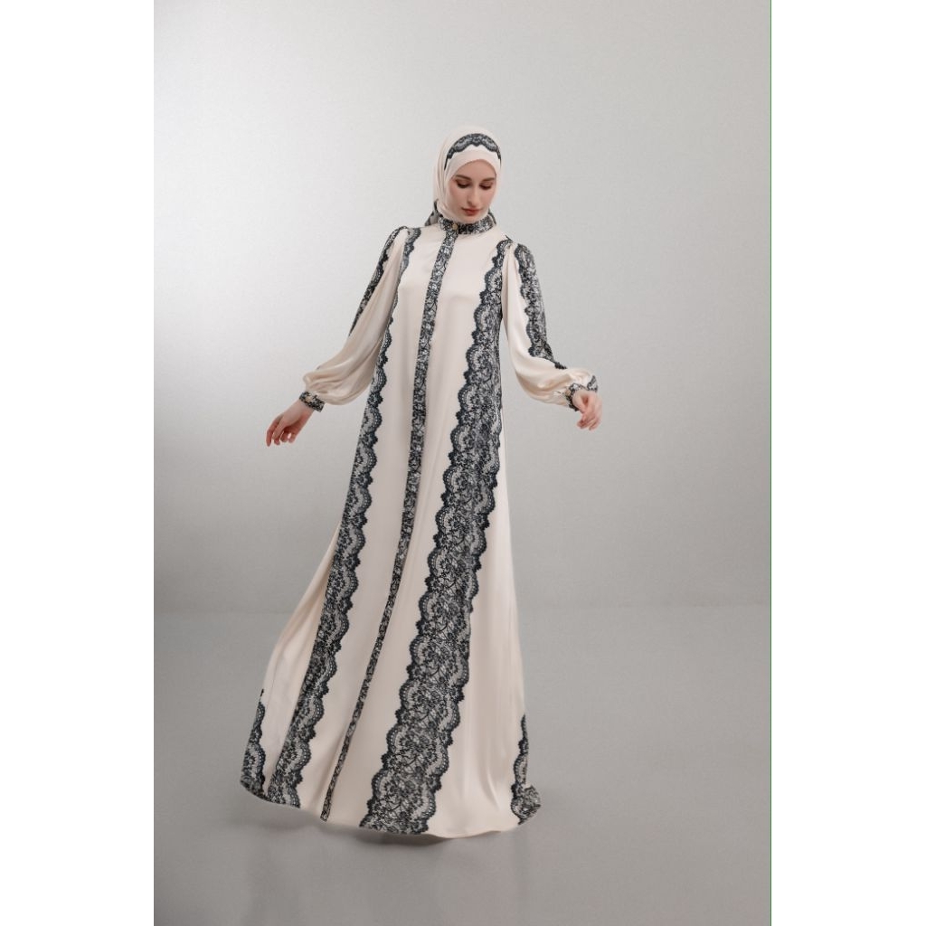 [HSE] - Dress/Gamis Set " Bianca Dress Serenity Collection" By HSE