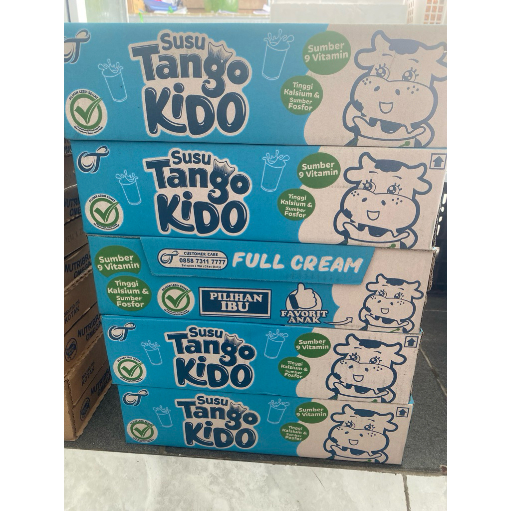 susu UHT tango kido