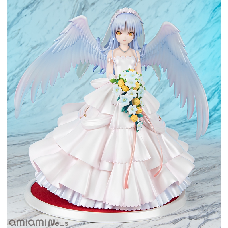 PVC Figure 1/7 KDcolle Tachibana Kanade / Tenshi - Wedding Ver. Angel Beats