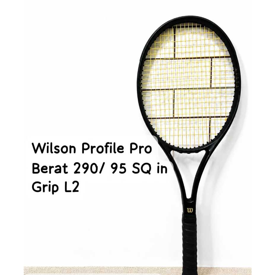 Wilson Profile 95 SQ in - Raket Tenis Wilson Murah