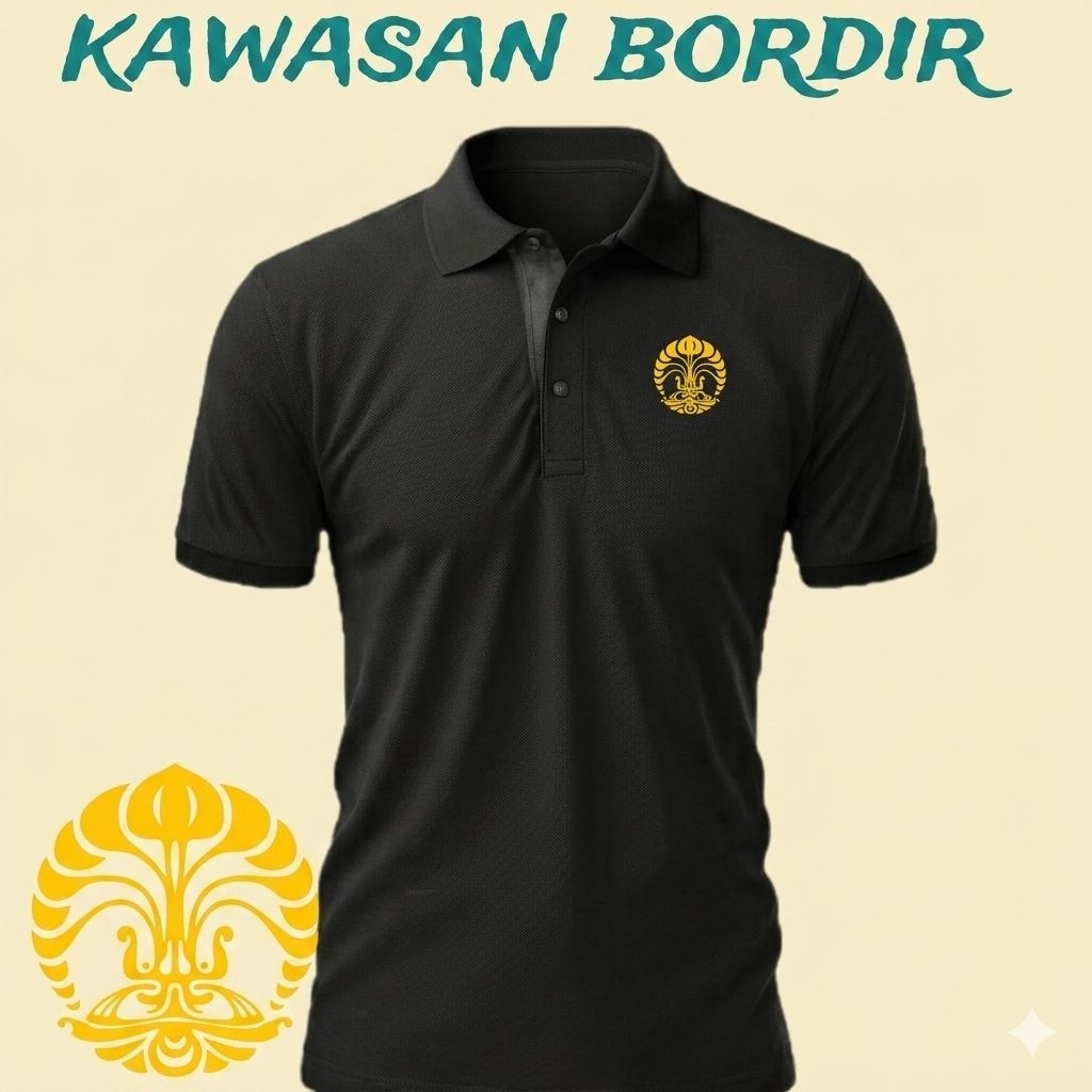 Terbaru polo shirt UI kaos UI seragam UI baju UI kaos universitas Indonesia seragam universitas Indo