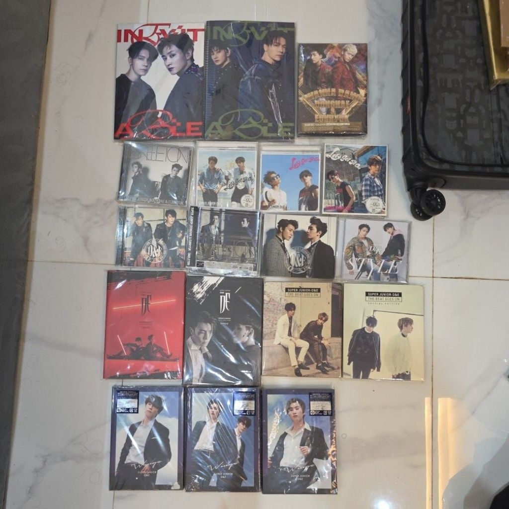 album D&E Super Junior