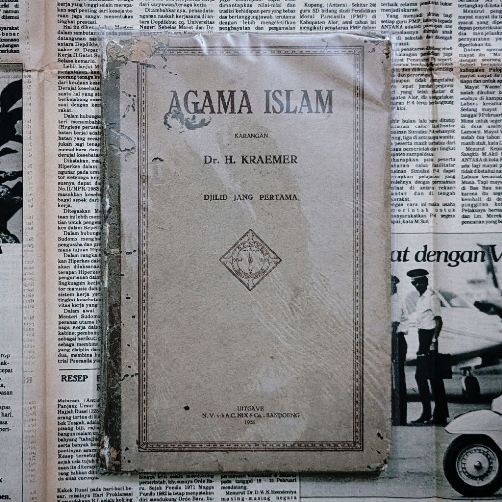 Agama Islam - Dr. H. Kraemer