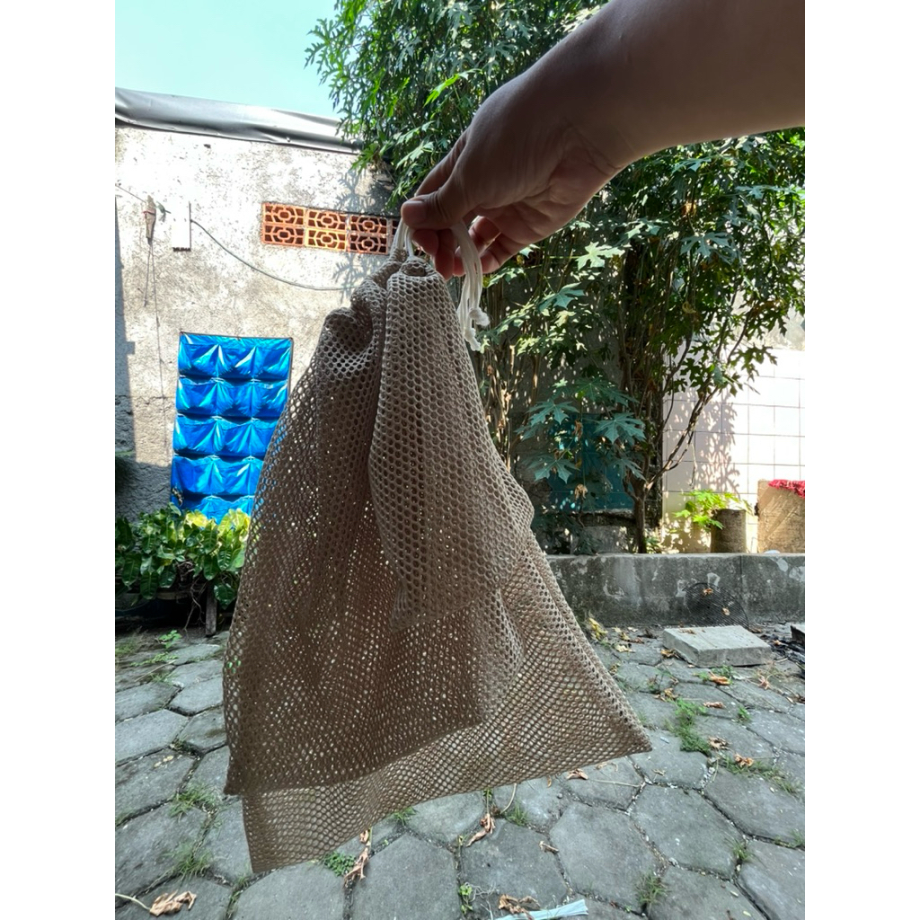 tas jaring belanja
