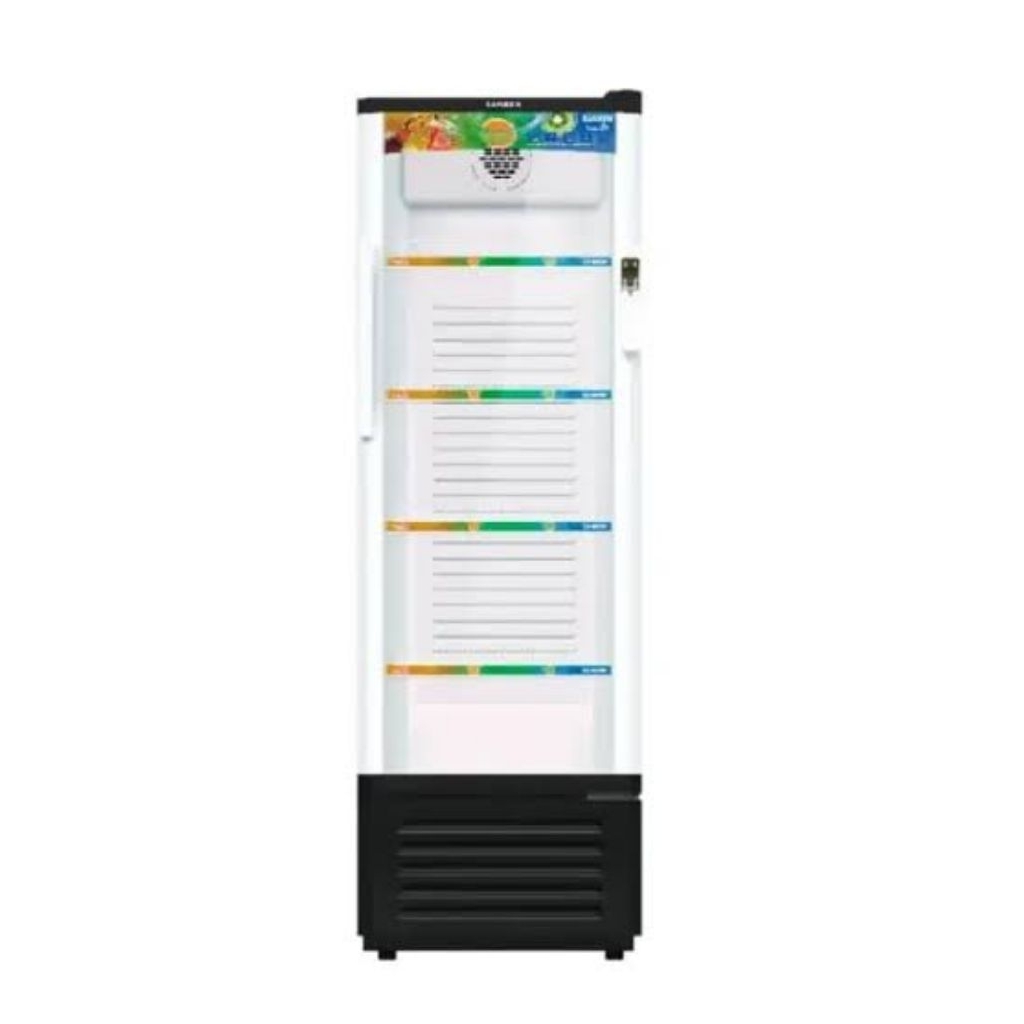 Showcase Sanken 5 rak 270 Liter SRS 275 / SRS 279 Display Cooler Showcase Sanken