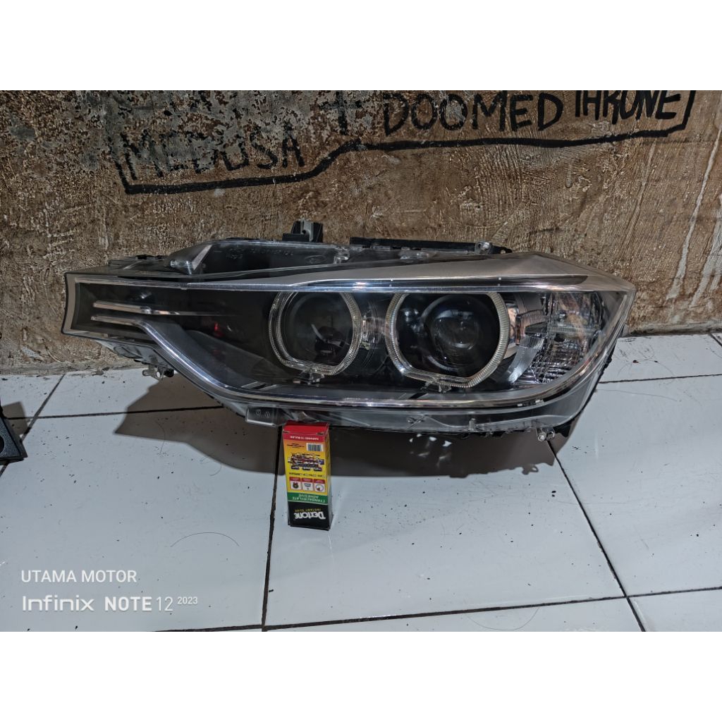 Headlamp Mobil Bmw F30 Nol Lci