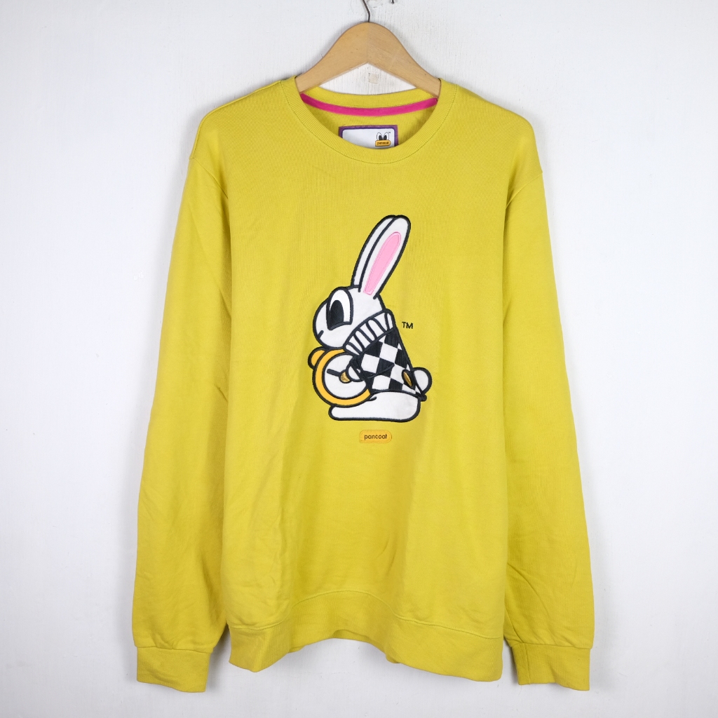 CREWNECK PANCOAT SWEATER CN106 SIZE L XL