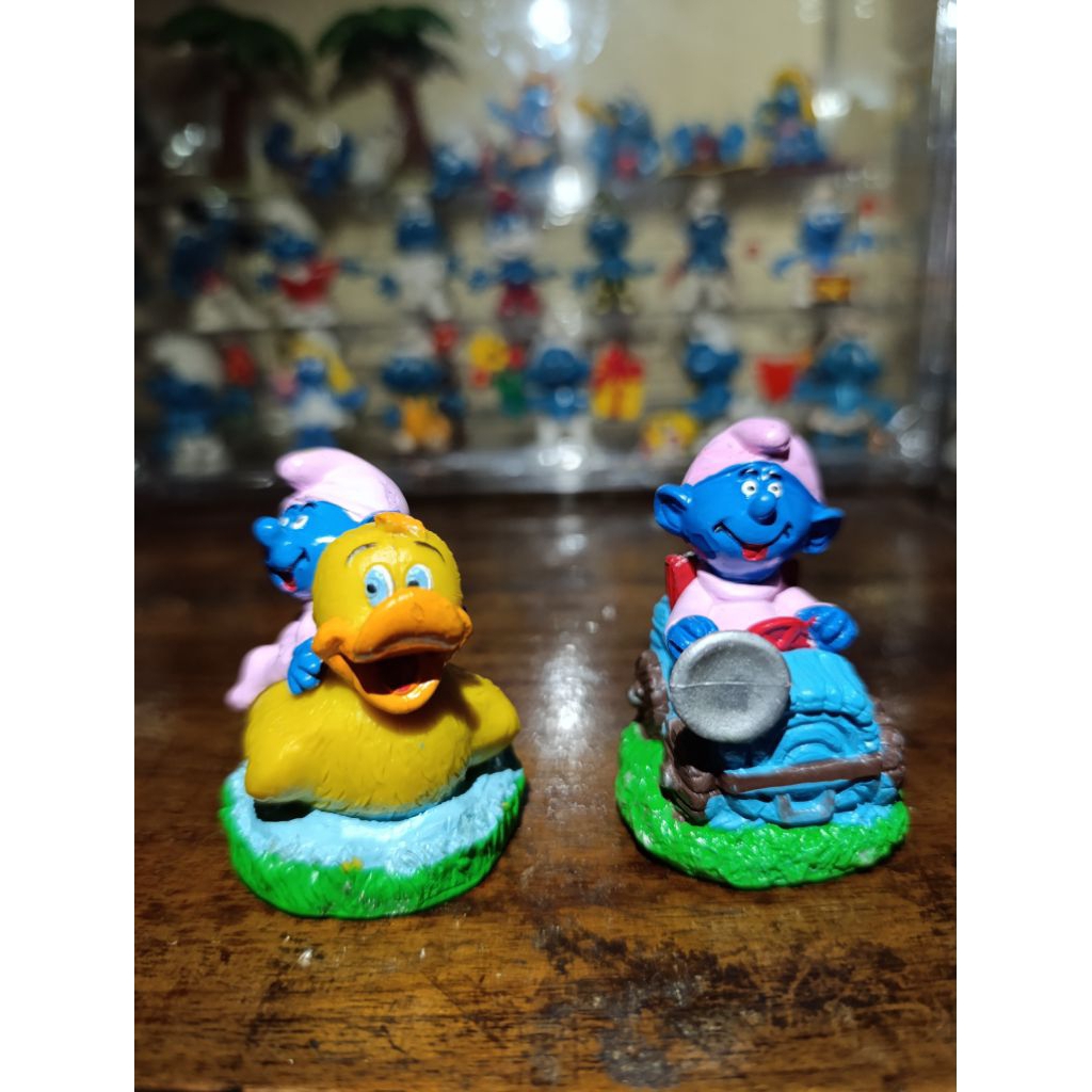paket 2 baby smurf