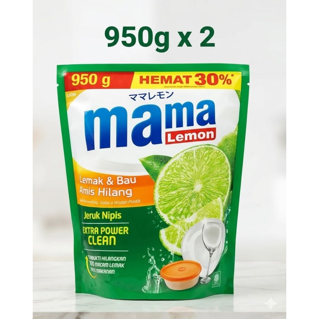 ANEKA SABUN CUCI PIRING MAMA LEMON 950ml & SUNLIGHT ALL VARIAN