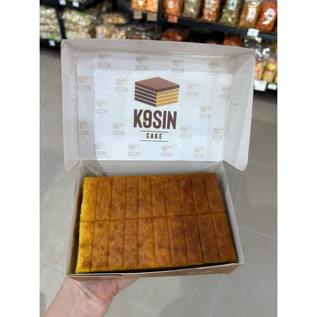 Lapis legit susu khas bangka merk KOSIN (baca deskripsi)
