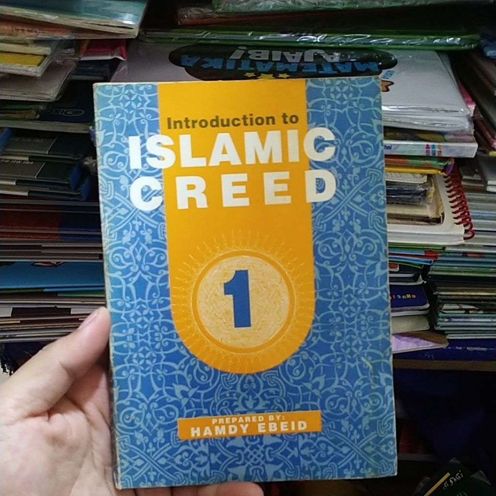 buku Islam import introduction to Islamic creed original