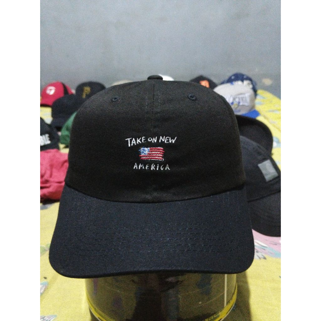 Topi Chunglim Motif Amerika Second Orii
