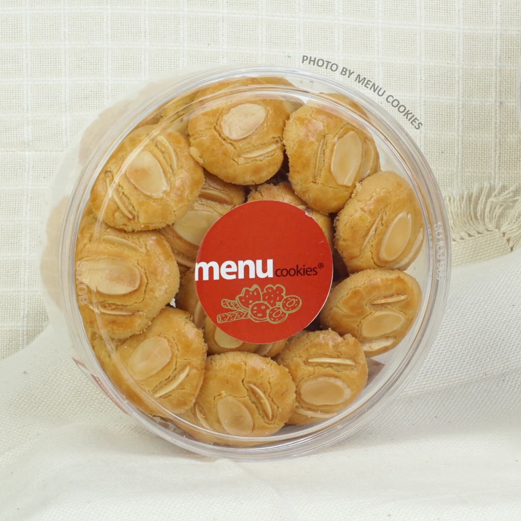 Menu Cookies | Almond Slice | Kue Kering | Cookies | Homemade | Parcel Lebaran
