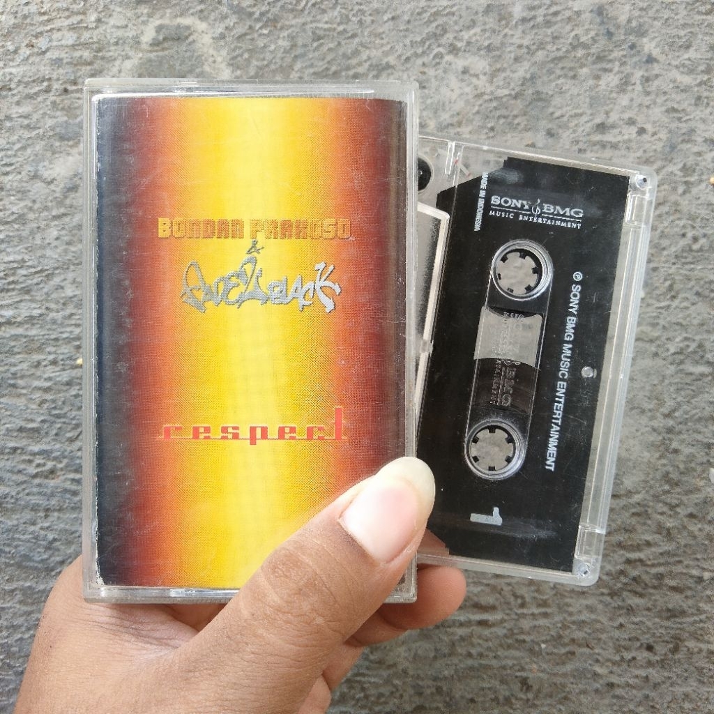 Kaset Pita Bondan Prakoso & Fade Black - Respect