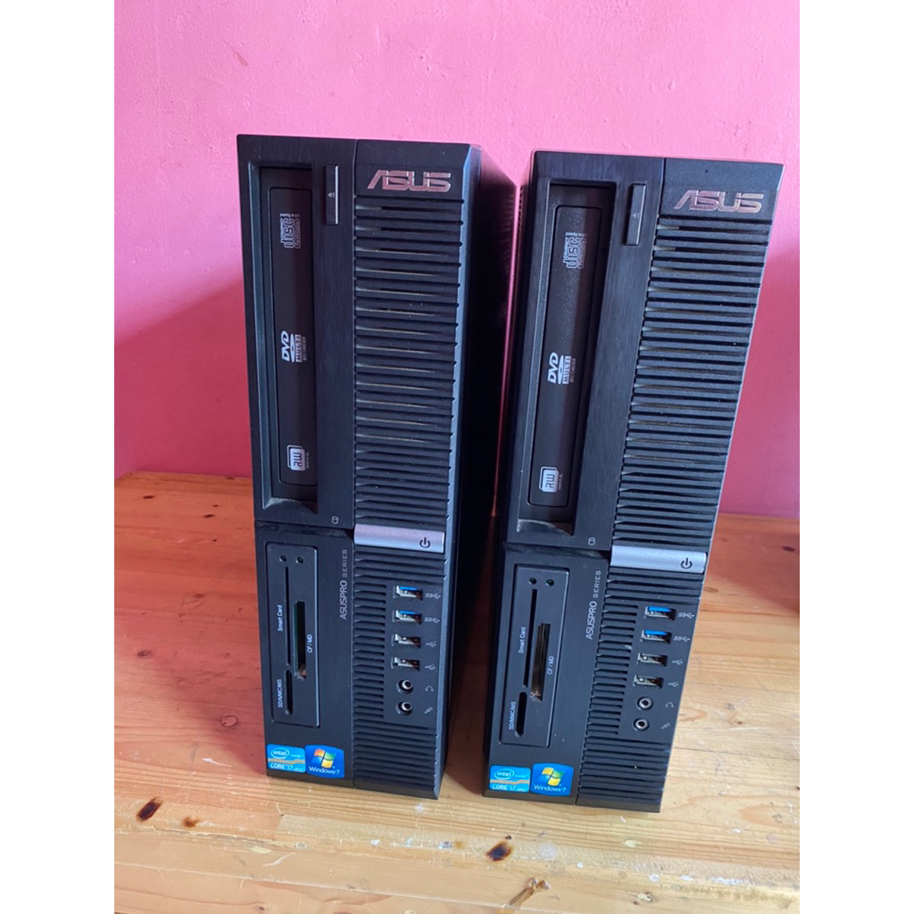 Pc/Cpu Dekstop Asus I7 3770 Ram 8 gb Hardisk 1 Tb Tinggal pakai Windows 10