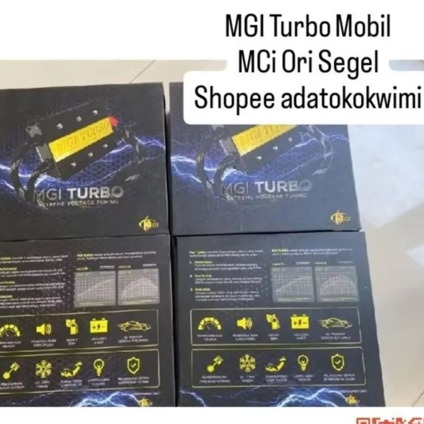 MGI TURBO MOBIL MCi ORI SEGEL