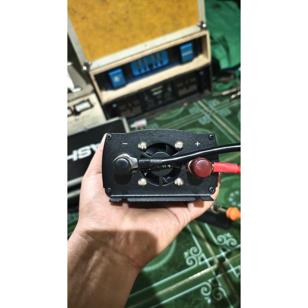 inverter 12 v ke 220 v 2000 wat Tafferware
