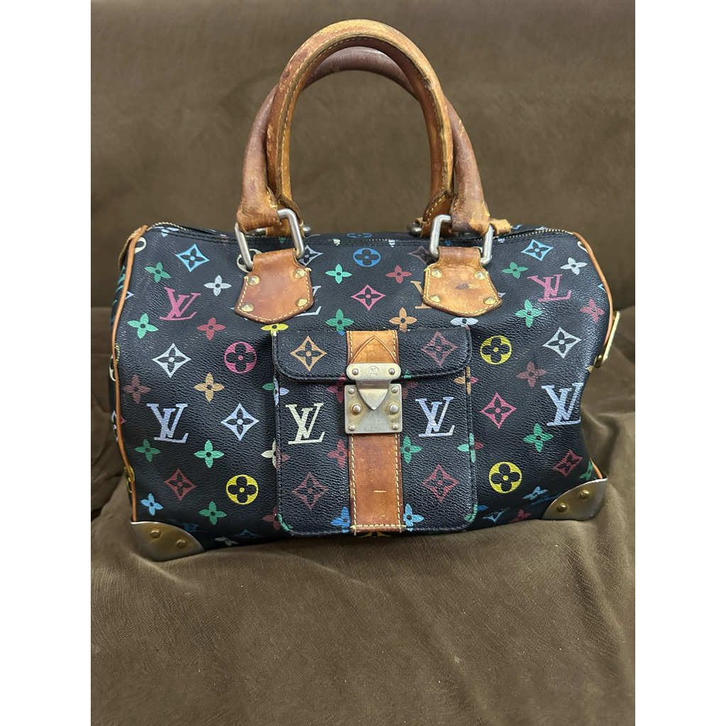 LV multycolour hand bag
