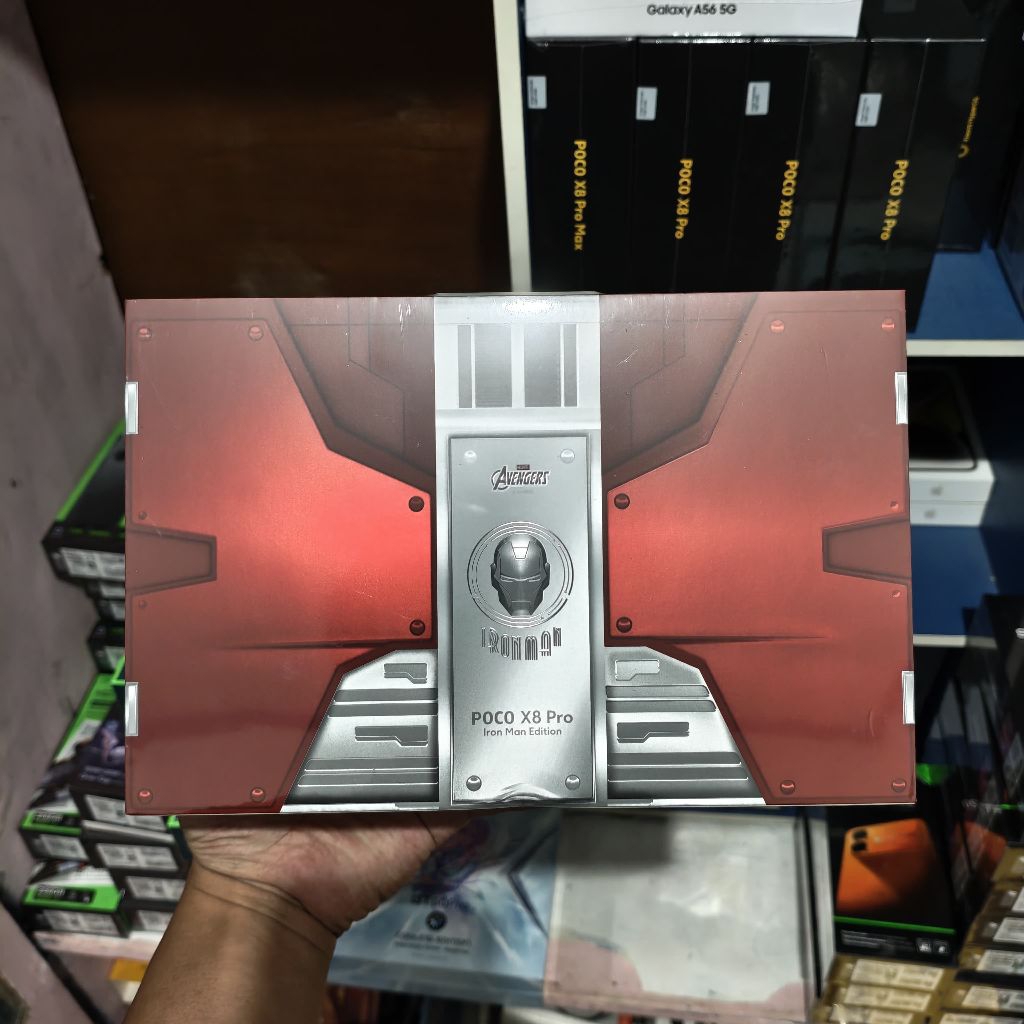 Poco X8 Pro 5G 12/512 IRON MAN EDITION