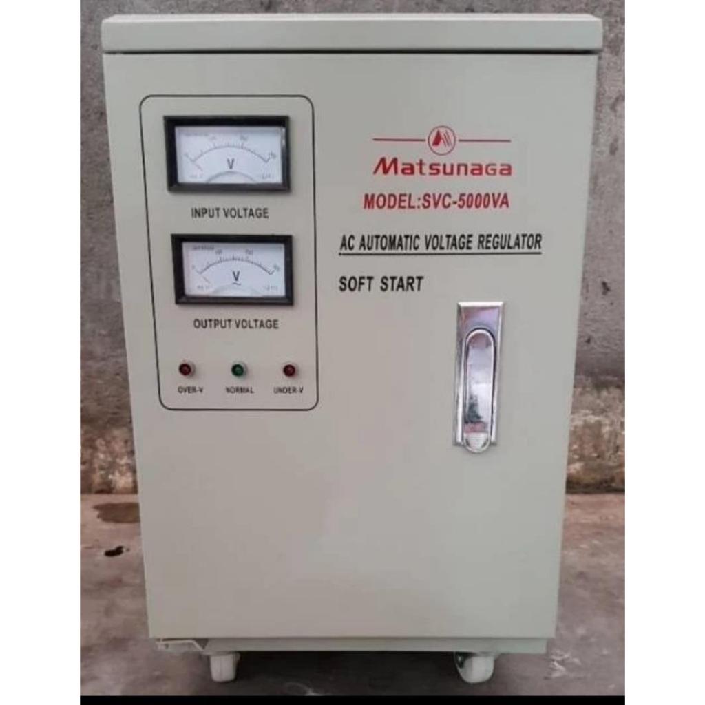 Matsunaga 5000NA Stabilizer Stavol 5000 WATT