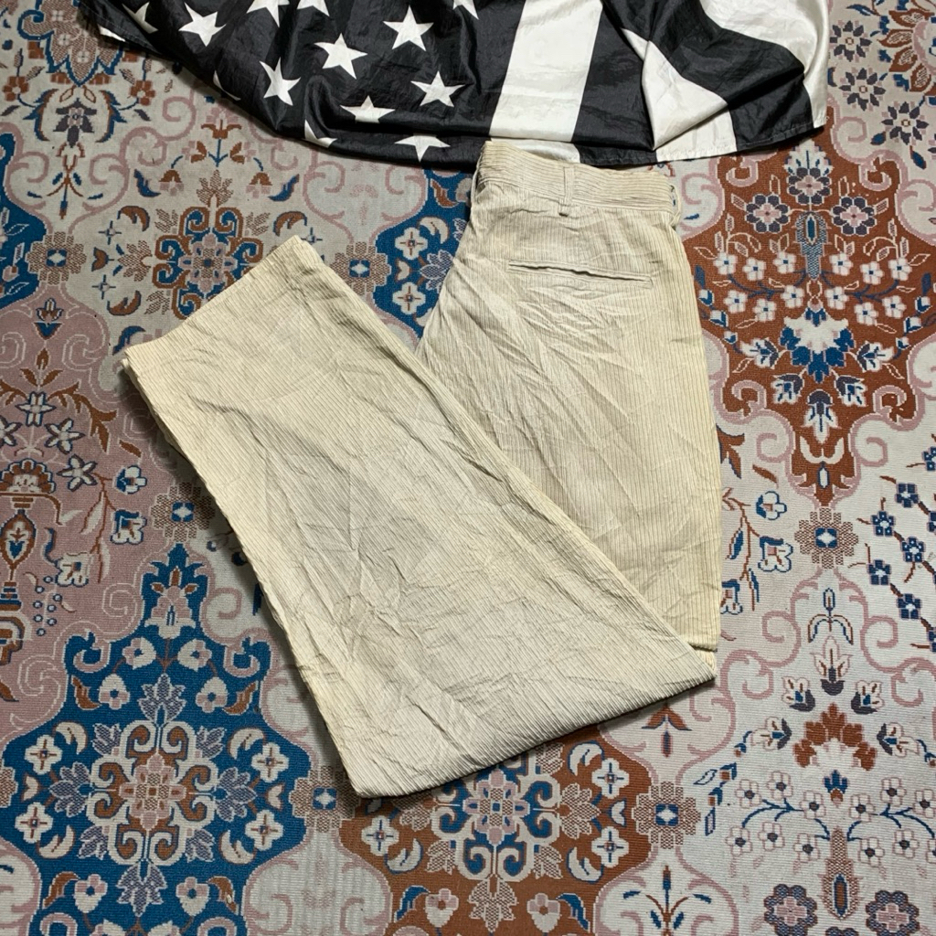 CORDUROY PANTS UNKNOWN REGULAR FIT