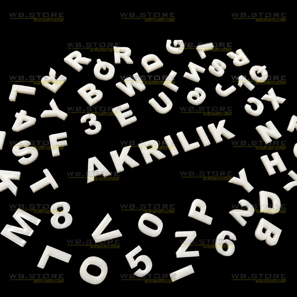HURUF AKRILIK | ANGKA AKRILIK | HURUF ABJAD AKRILIK | HURUF ALFABET AKRILIK | HURUF TIMBUL