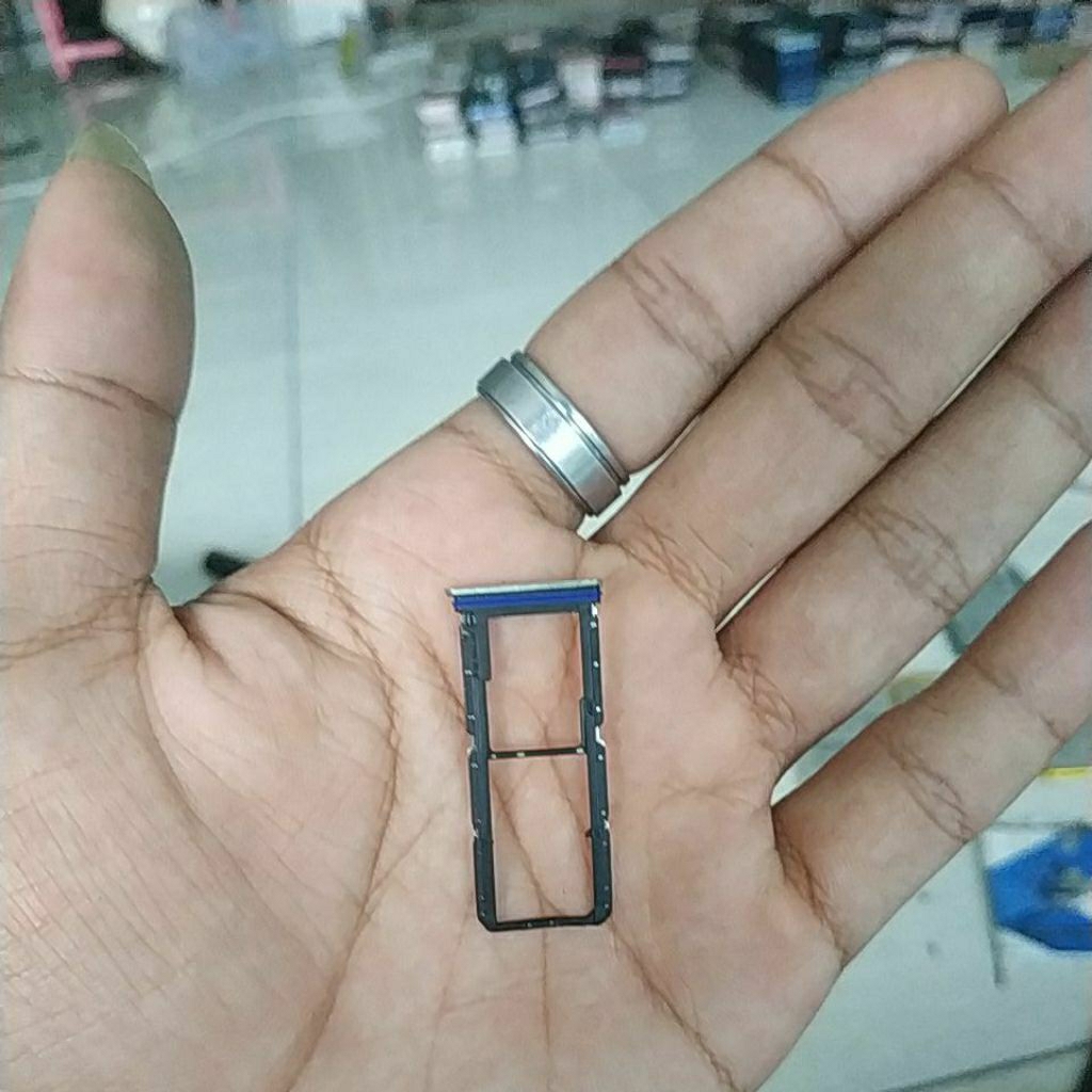 simtray bekas Oppo A5 pro