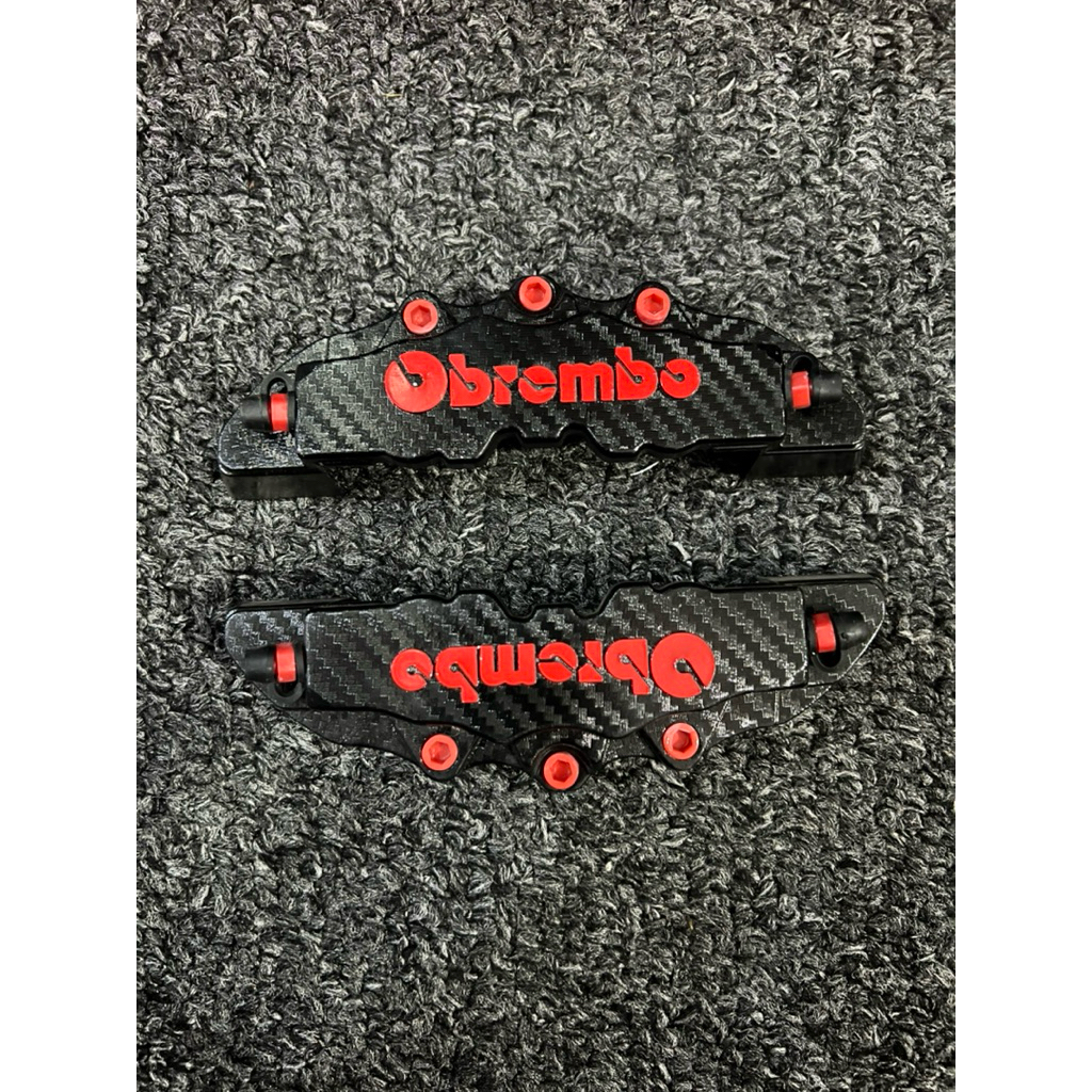 COVER KALIPER REM BREMBO STYLE | UNIVERSAL MOBIL