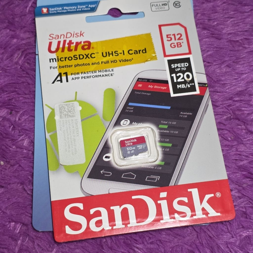 sandisk ultra 512gb original official sandisk