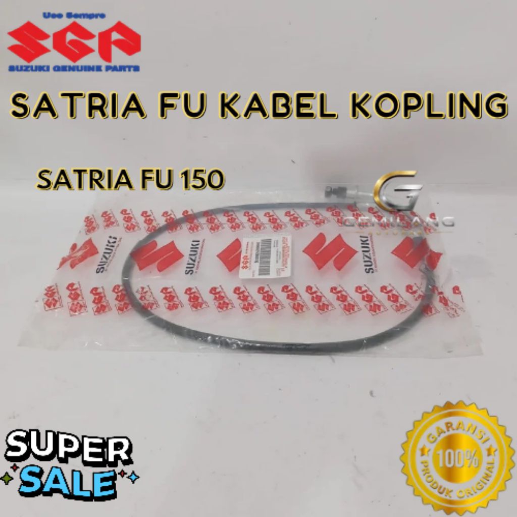 KABEL KOPLING KODE SATRIA FU, KABEL KOPLING SATRIA FU 150
