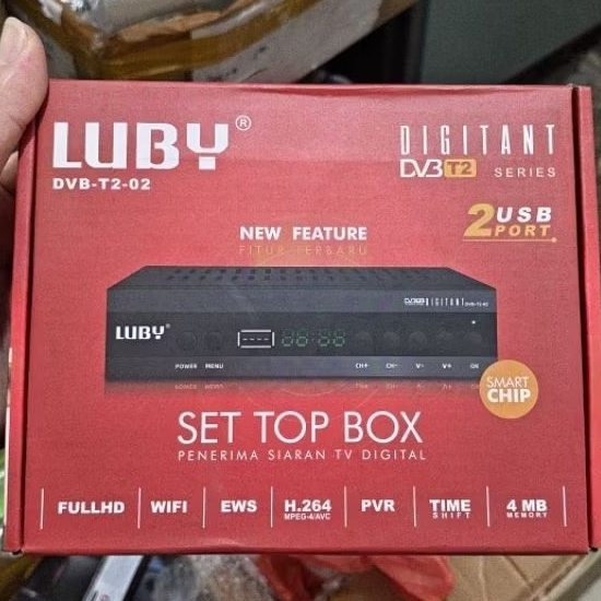 stb tv box digital channel LUBY
