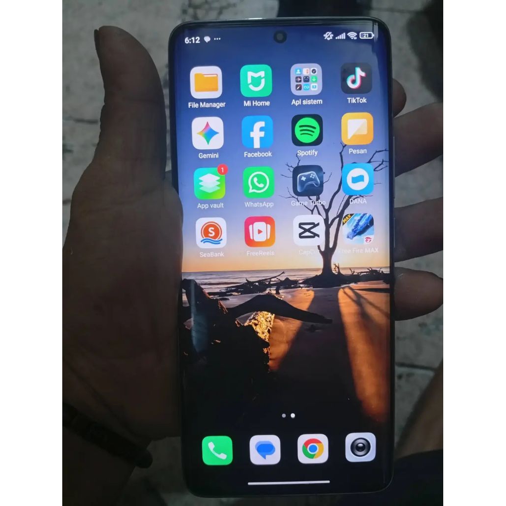 Realmi 14 pro+ mulus nominus second