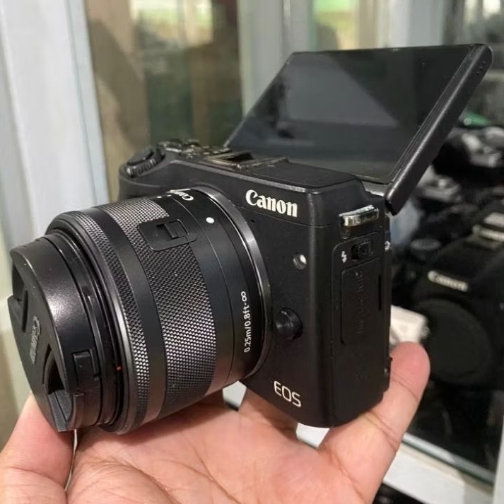 Canon m3 bekas mulus no vignet