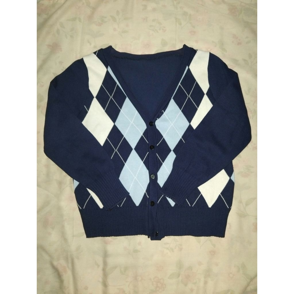 cardigan ketupat