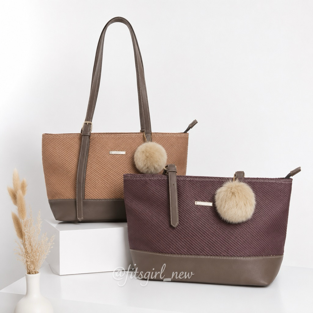 tas totebag rami 2 free gantungan