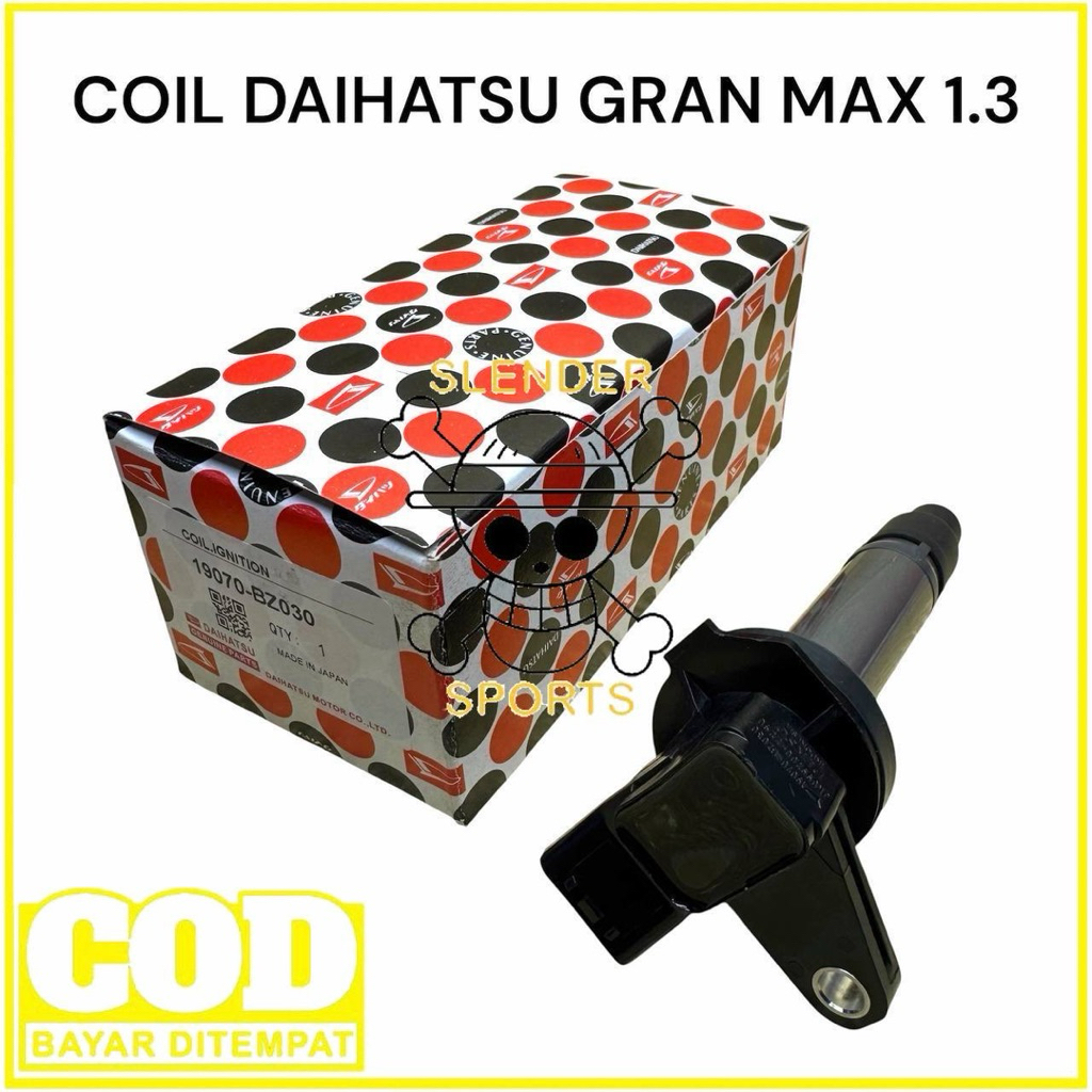 COIL DAIHATSU GRAND MAX 1.3 - COIL IGNITION DAIHATSU GRAND MAX -  KOIL COIL IGNITION GRAND MAX 19070
