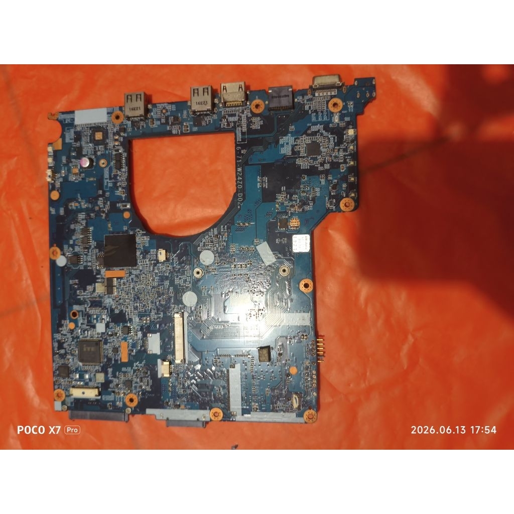 bahan motherboard axioo rnw