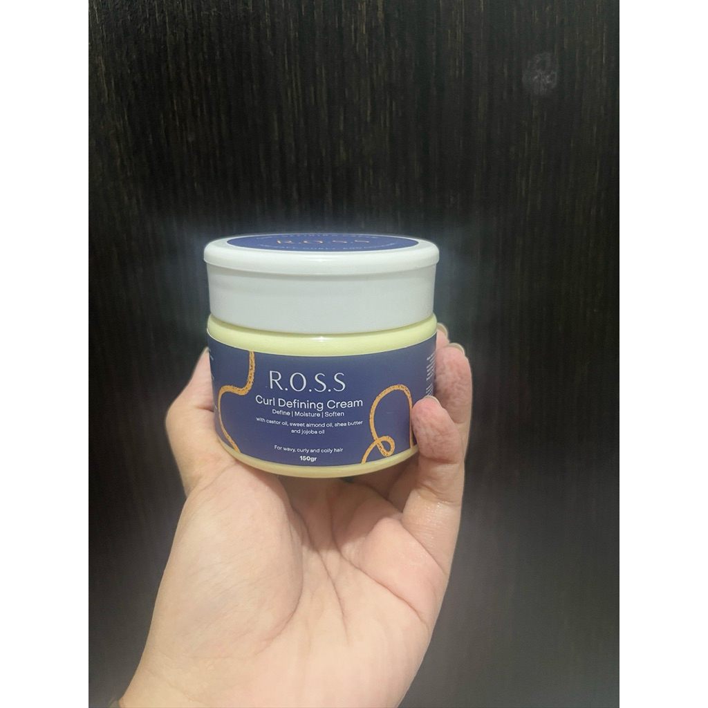 preloved ross curl cream