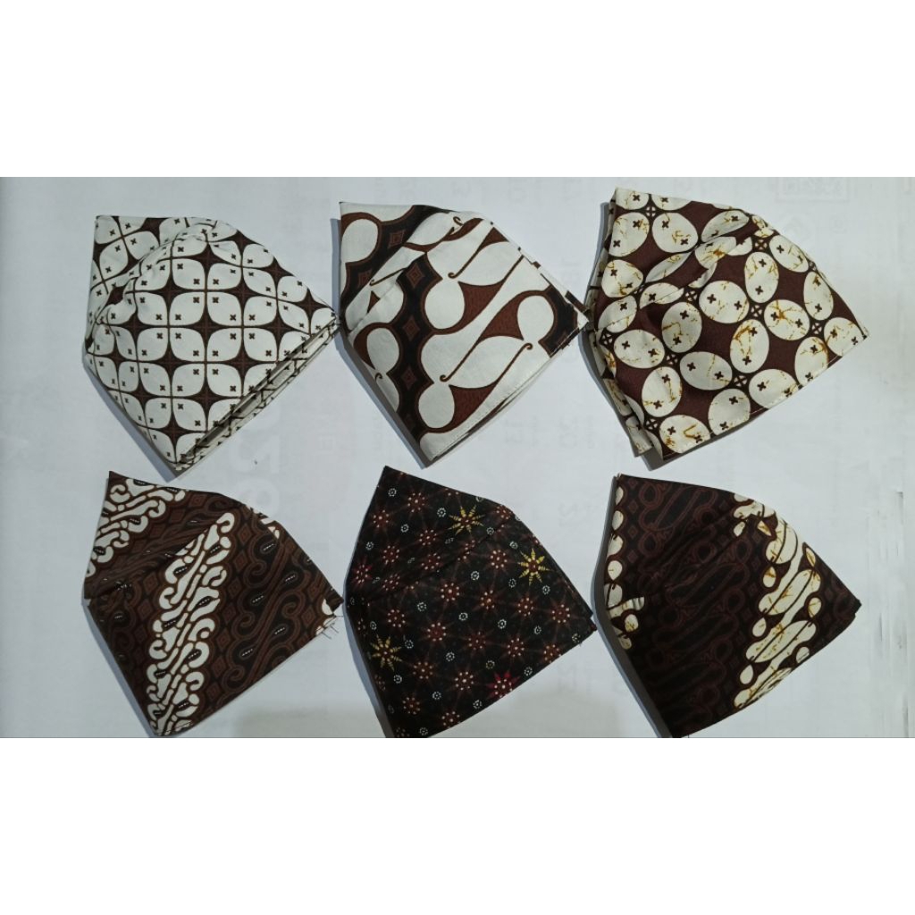 peci lipat batik asli pekalongan part 2 (TIDAK TEBAL SEPERTI SONGKOK)
