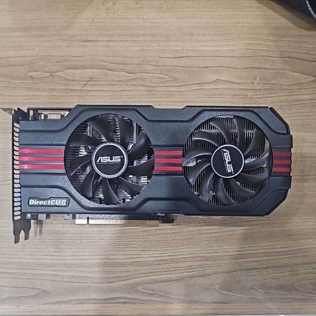 vga Asus GTX 560 TI 1gb ddr5 256bit